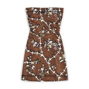 NWT KNWLS thorn floral print Skinn dress size XXL fits 12